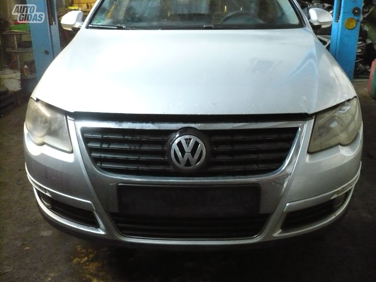 Volkswagen Passat 2006 m dalys
