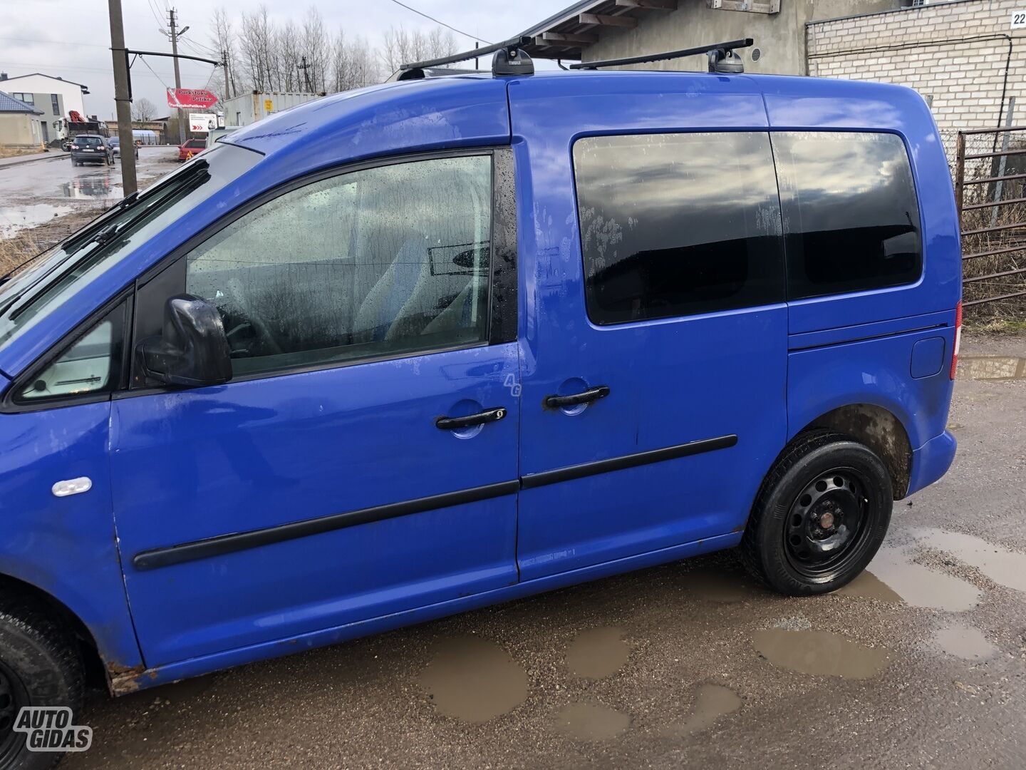 Volkswagen Caddy III TDI BLS 2007 y parts