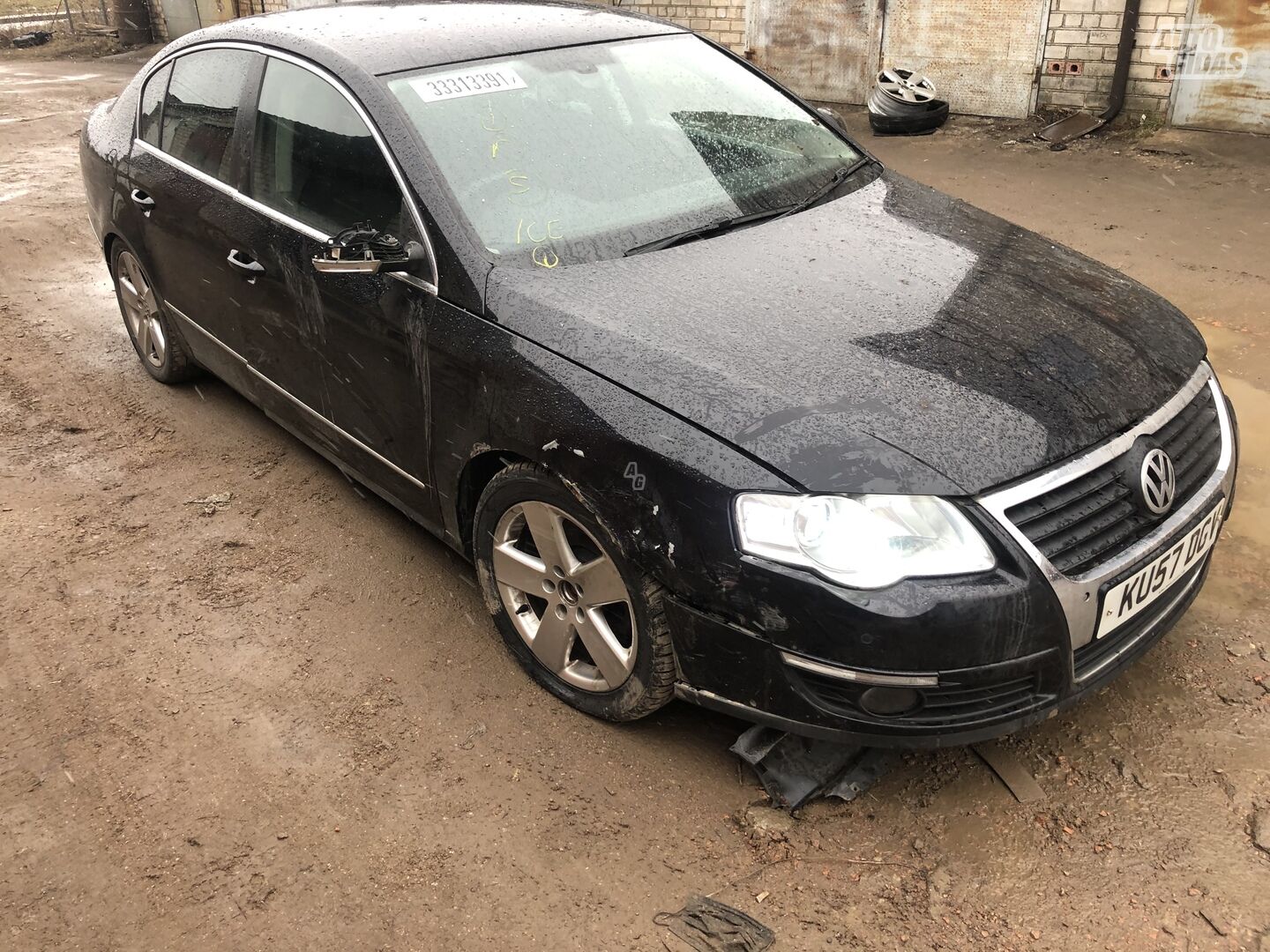 Volkswagen Passat B6 Tdi BMR 2006 m dalys