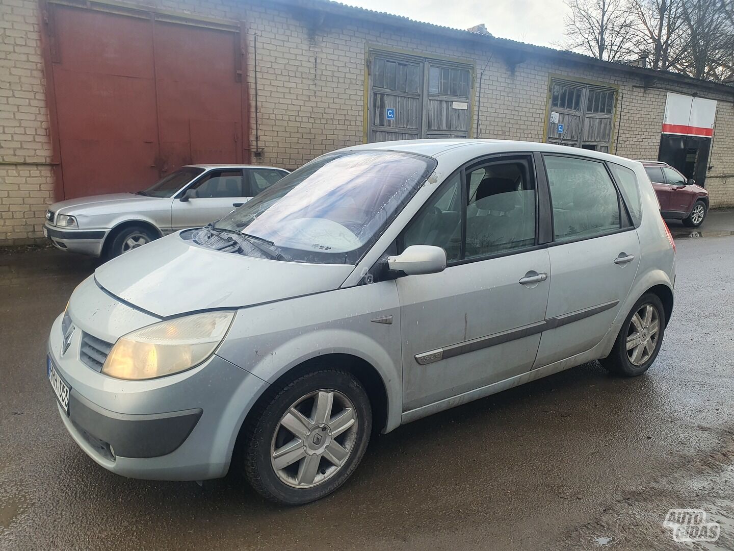 Renault Scenic II 1.9 DYZELIS 88 KW 2004 г запчясти