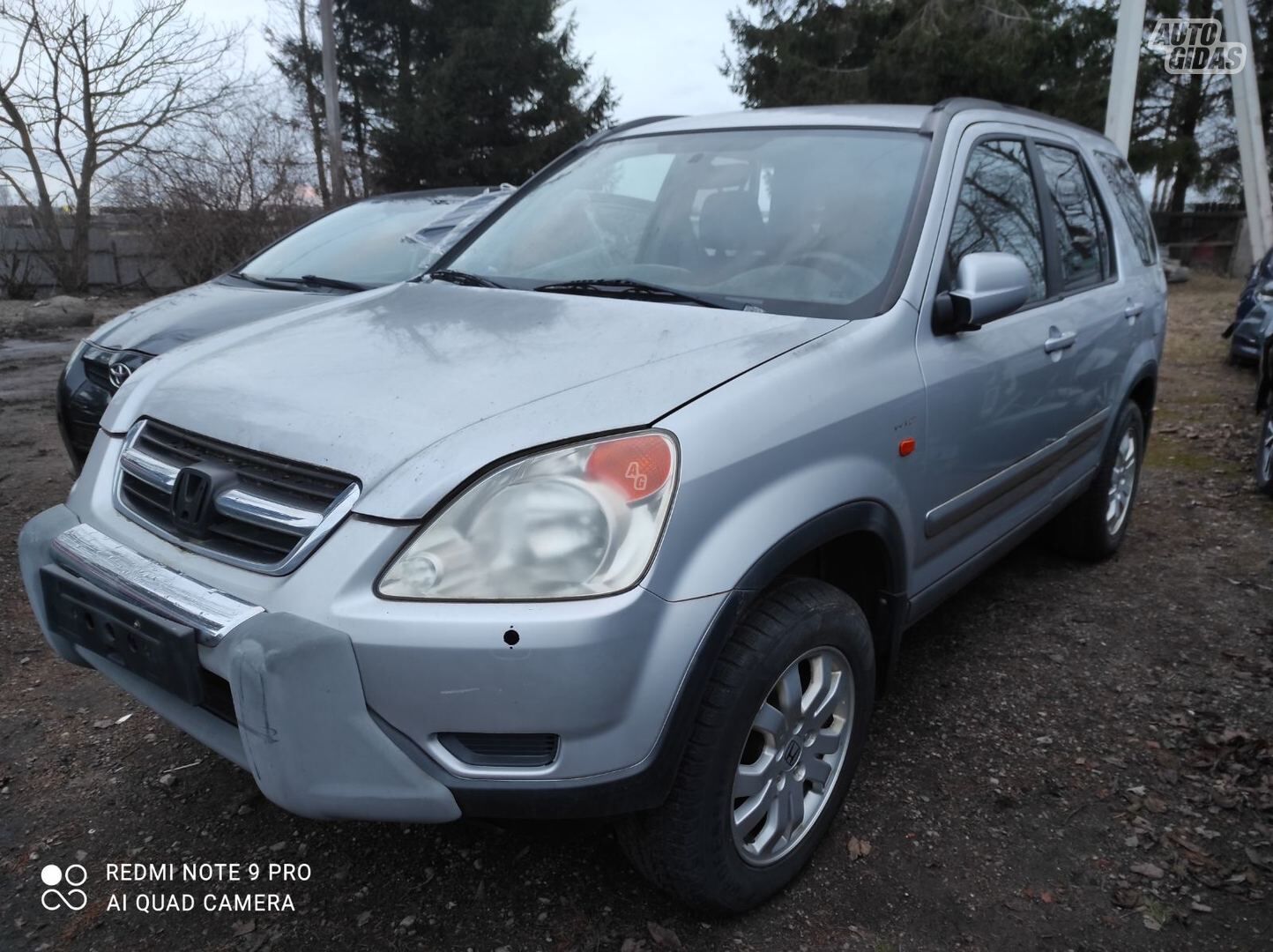 Honda Cr-V II 2005 m dalys