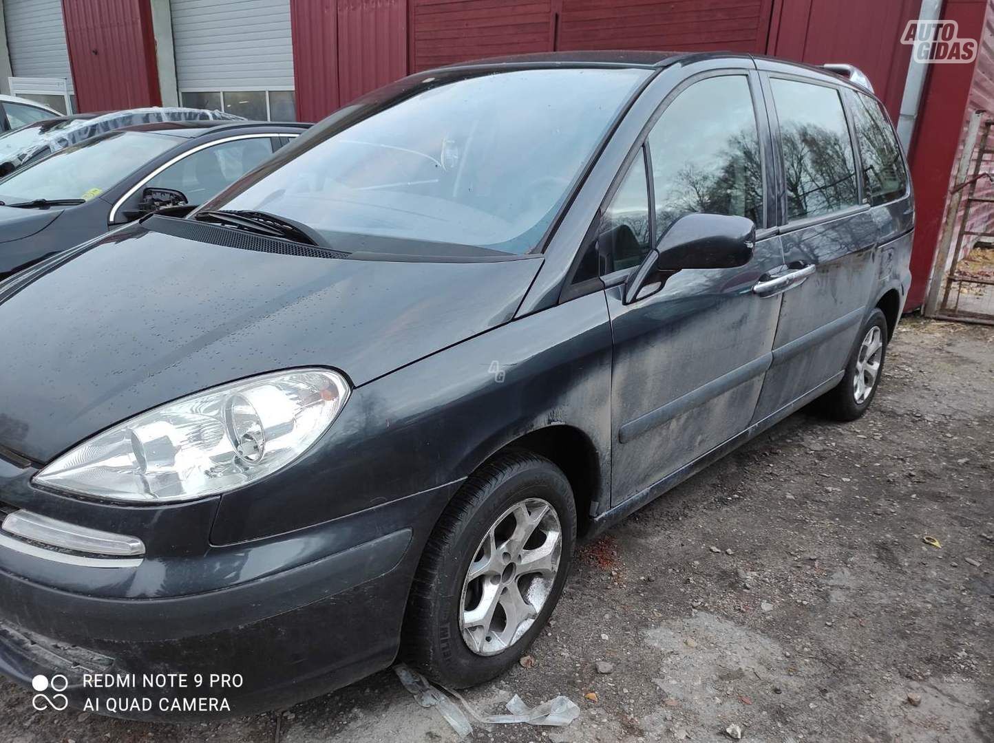 Peugeot 807 2004 г запчясти