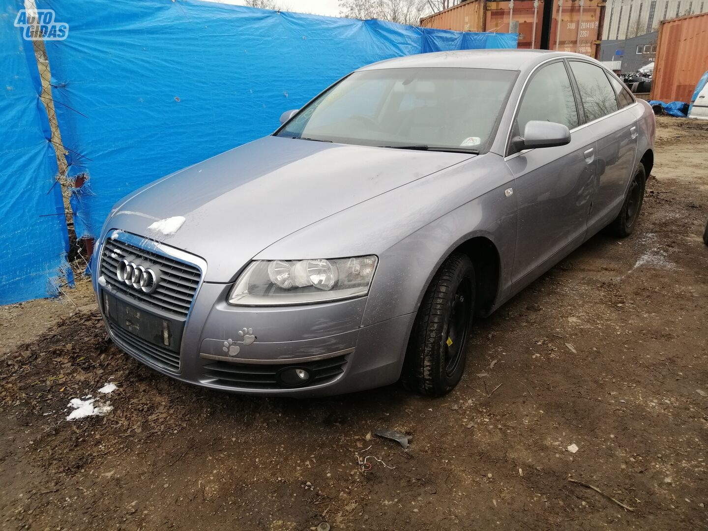 Audi A6 2007 m dalys