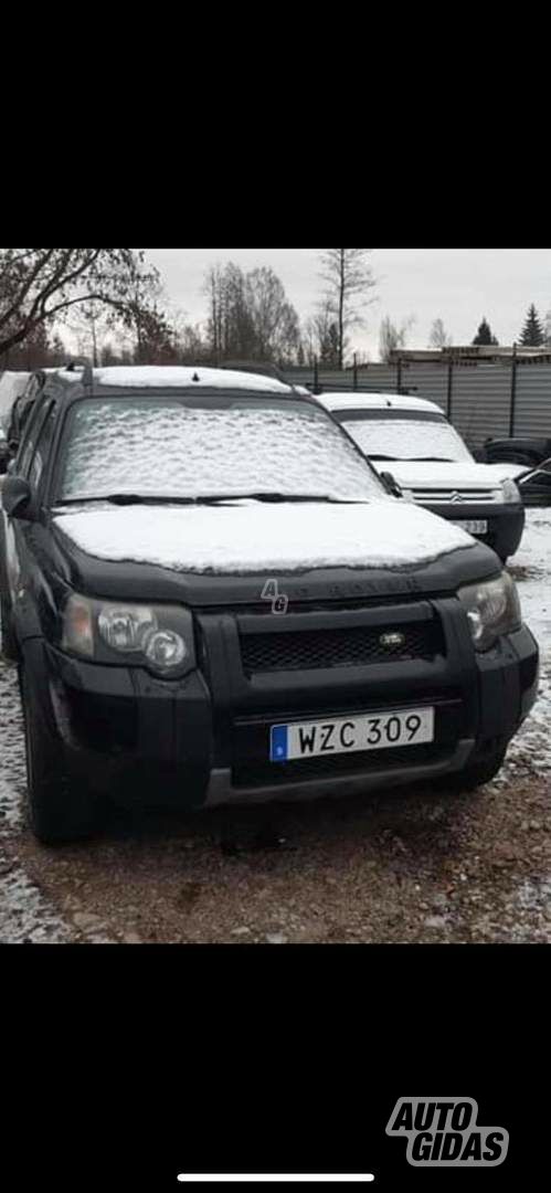 Land Rover Freelander 2006 г запчясти