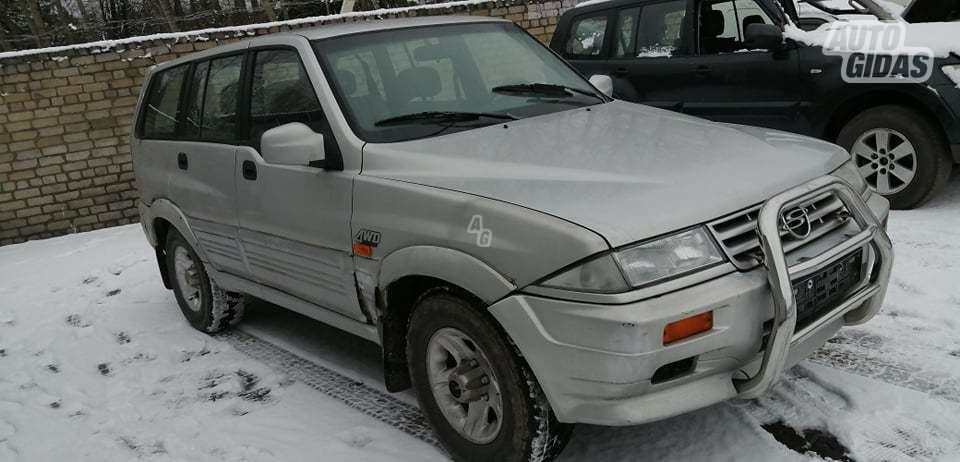 Ssangyong Musso 662.910 1996 г запчясти