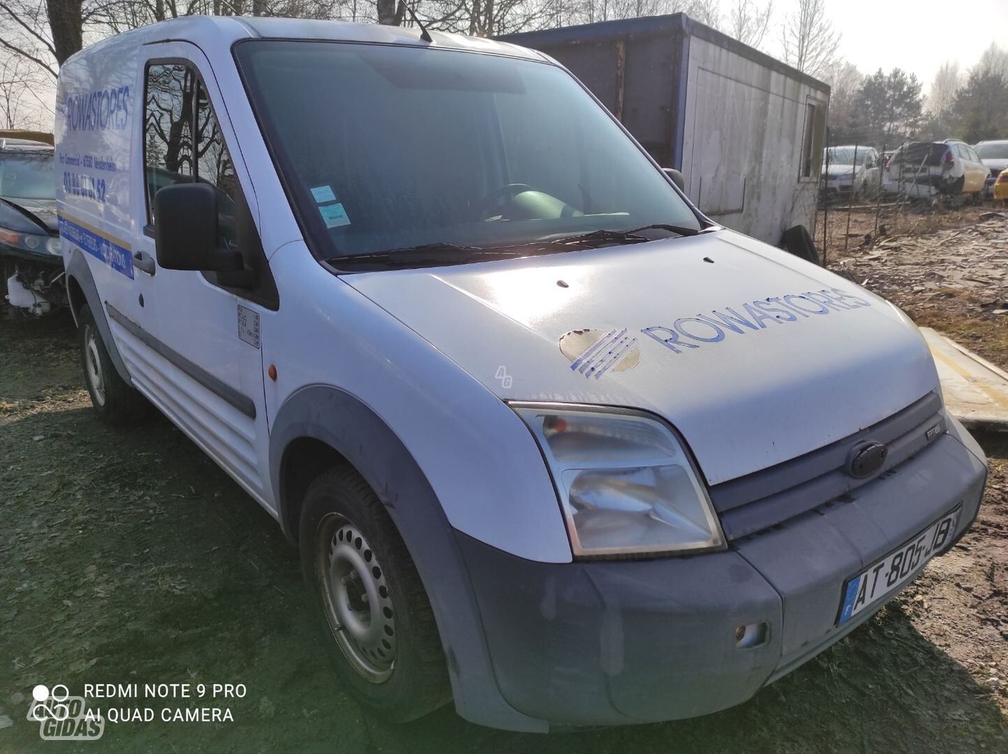 Ford Transit Connect I 2007 y parts