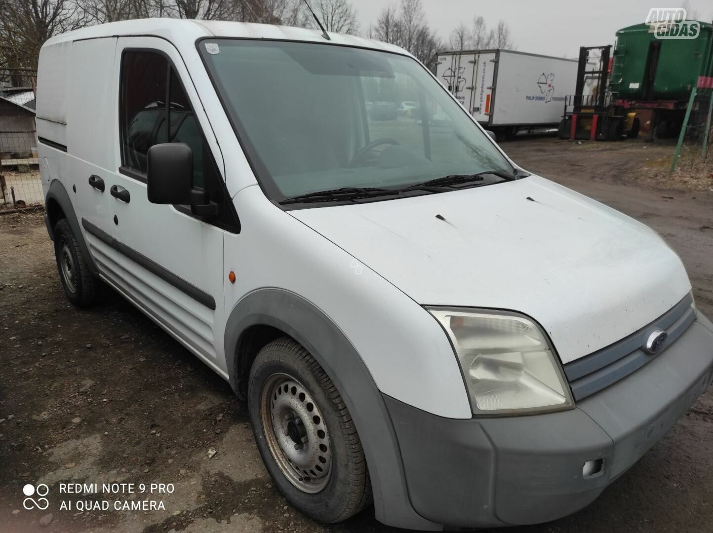 Ford Transit Connect 2008 m dalys