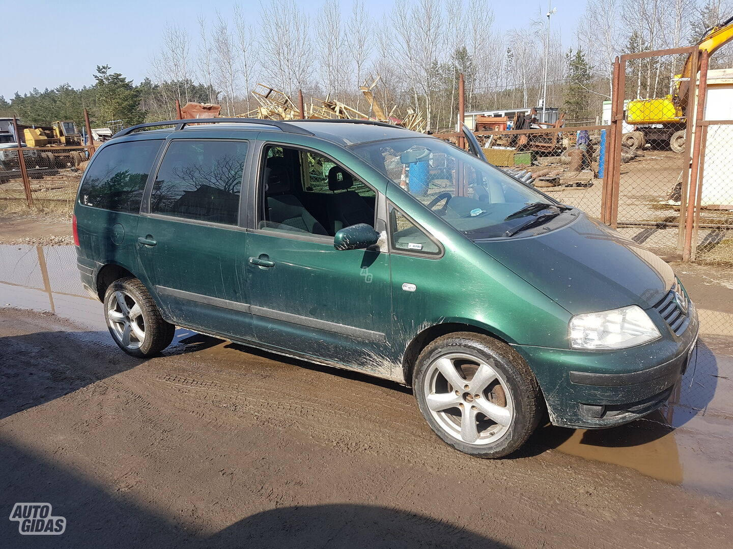 Volkswagen Sharan 2003 г запчясти