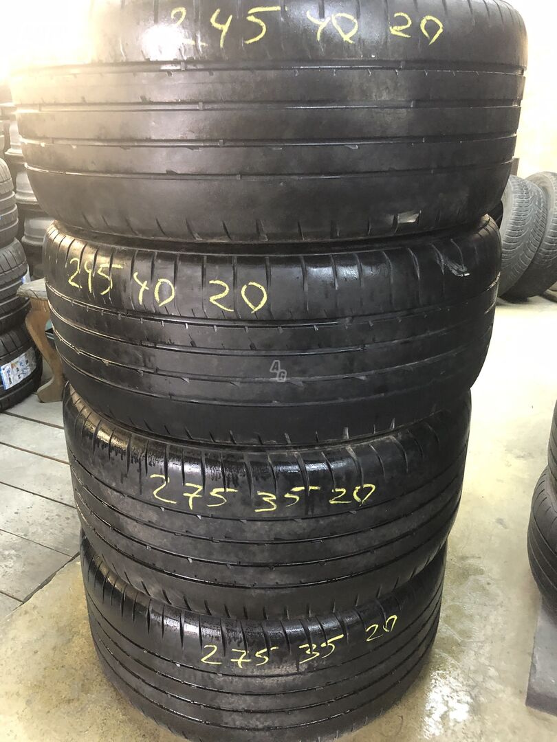 Goodyear 245-40-20--275-35-20 R20 summer tyres passanger car