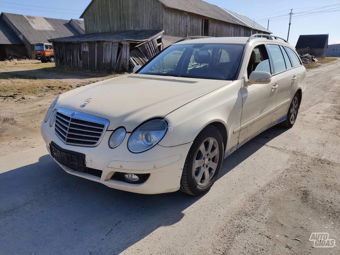 Mercedes-Benz E Klasė 2008 m dalys