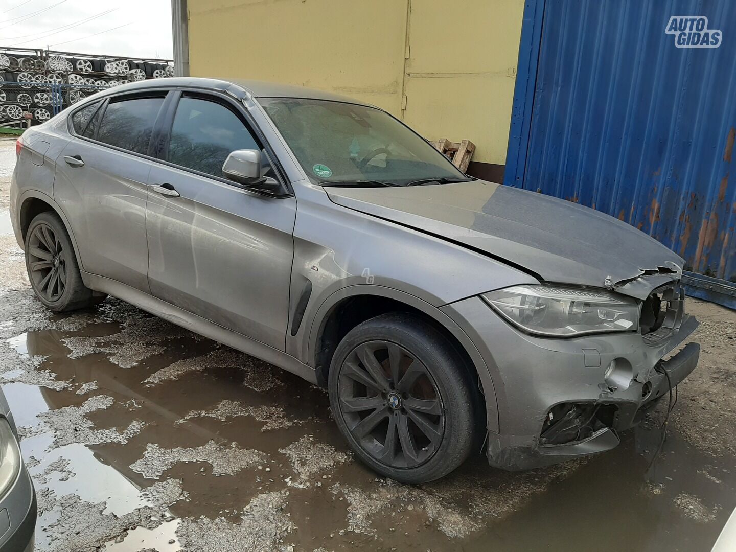 Bmw X6 2014 y parts