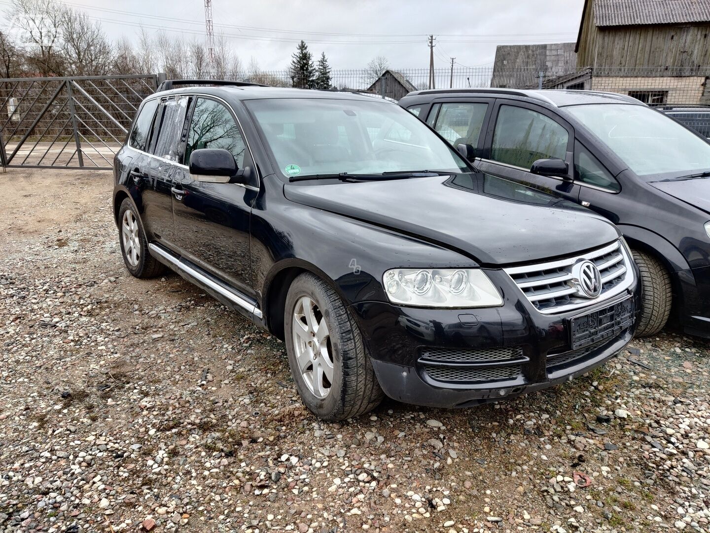 Volkswagen Touareg I 2006 m dalys