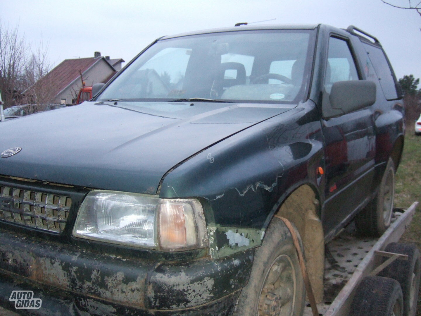 Opel Frontera 1993 m dalys