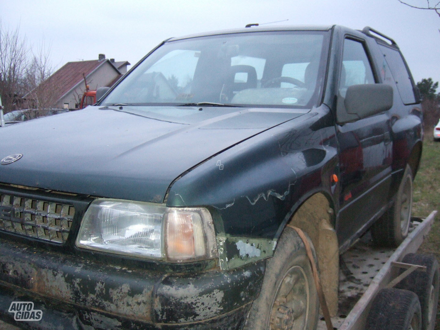 Opel Frontera 1993 г запчясти