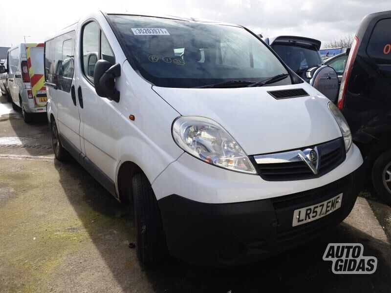 Opel Vivaro 2008 y parts