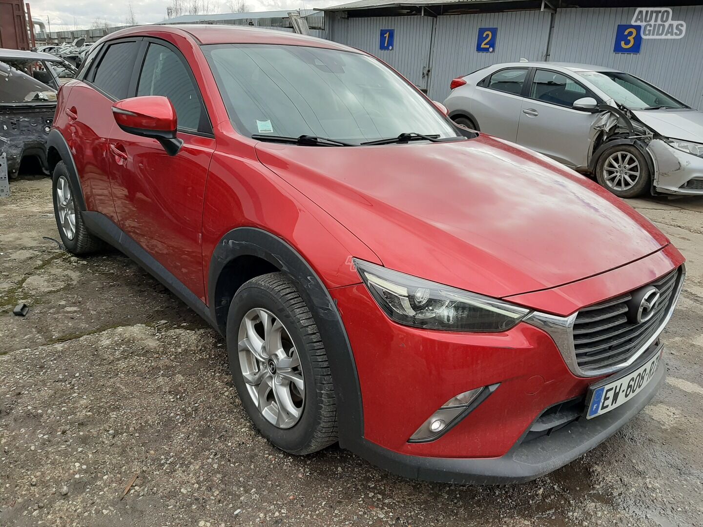 Mazda Cx-3 2018 г запчясти