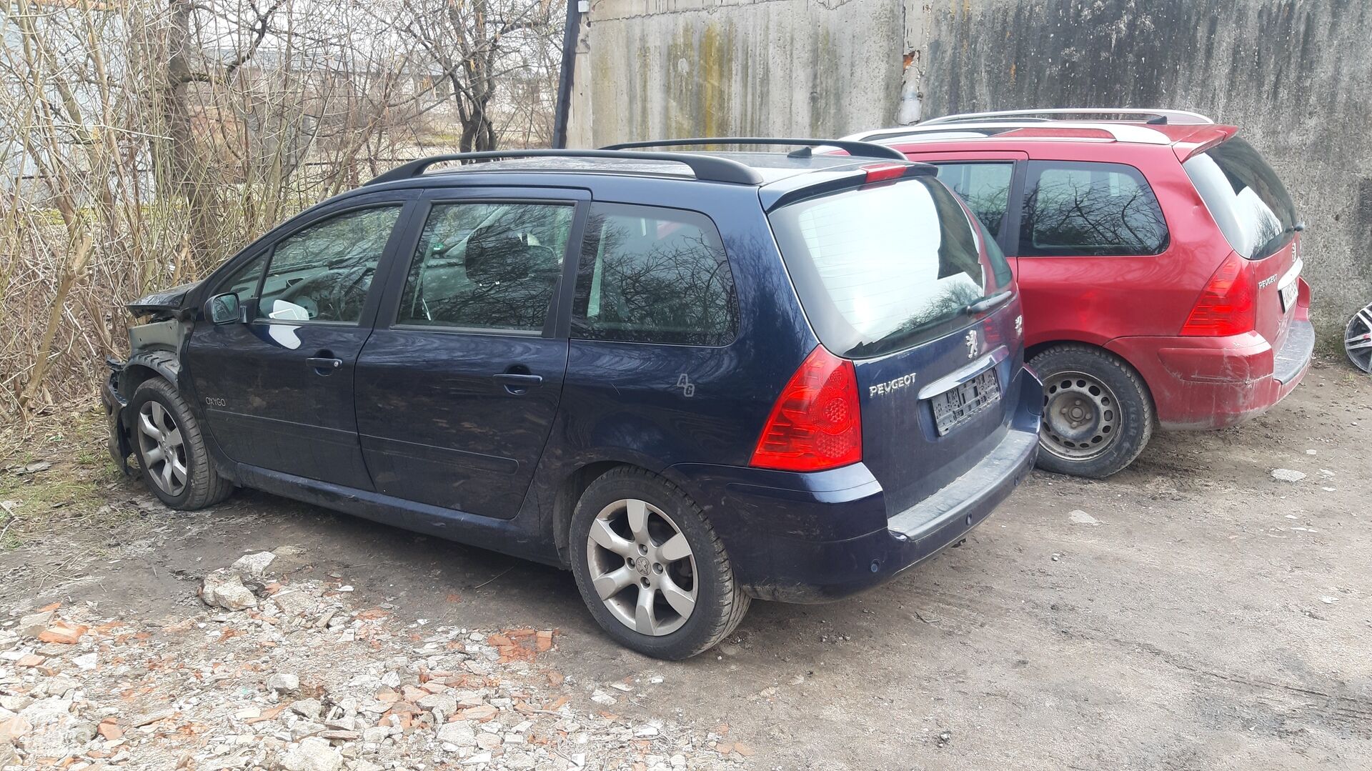 Peugeot 307 II 2008 г запчясти