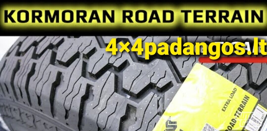 Kormoran Road TERRAIN  R16 универсальные шины для автомобилей