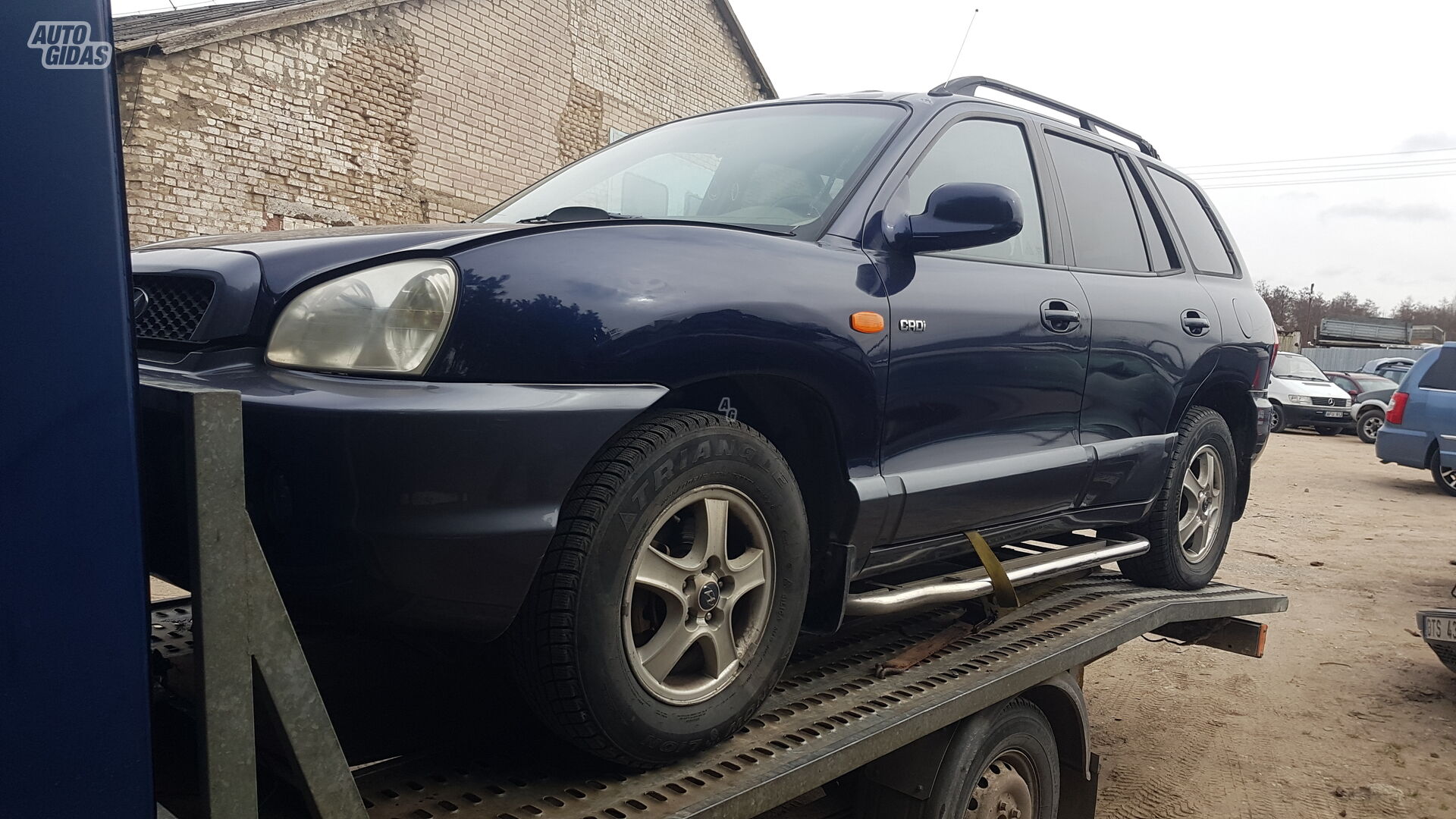 Hyundai Santa Fe 2003 y parts