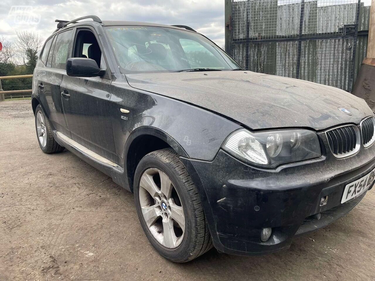 Bmw X3 E83 2005 y parts