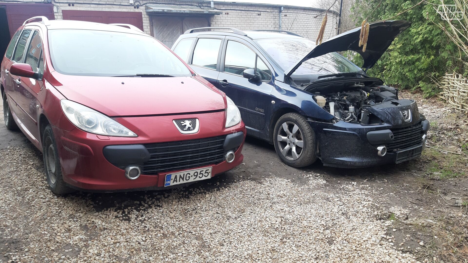 Peugeot 307 II 2007 y parts