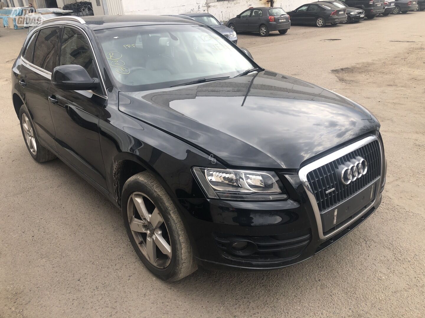 Audi Q5 2009 y parts