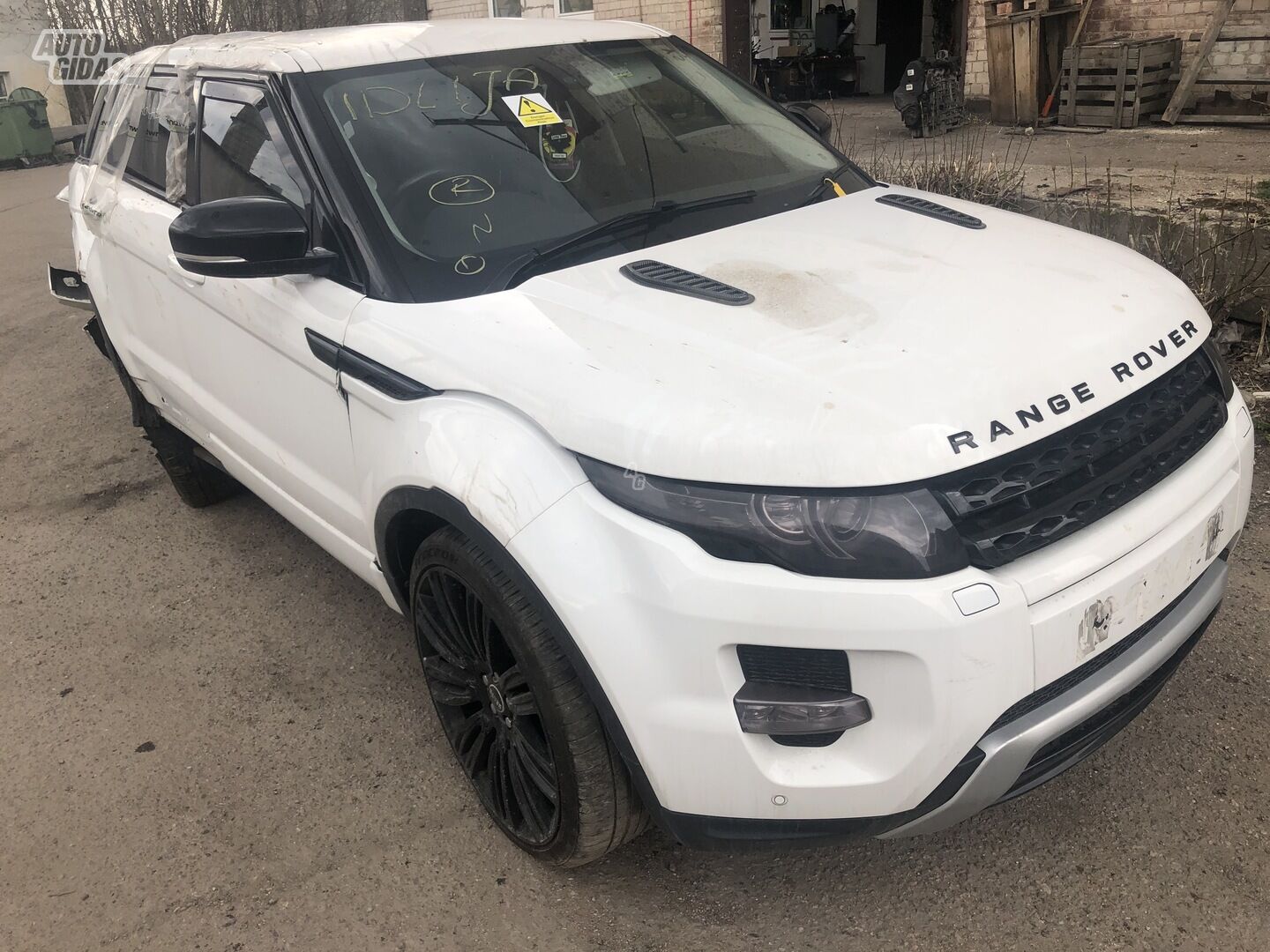 Land Rover Range Rover Evoque 2012 г запчясти