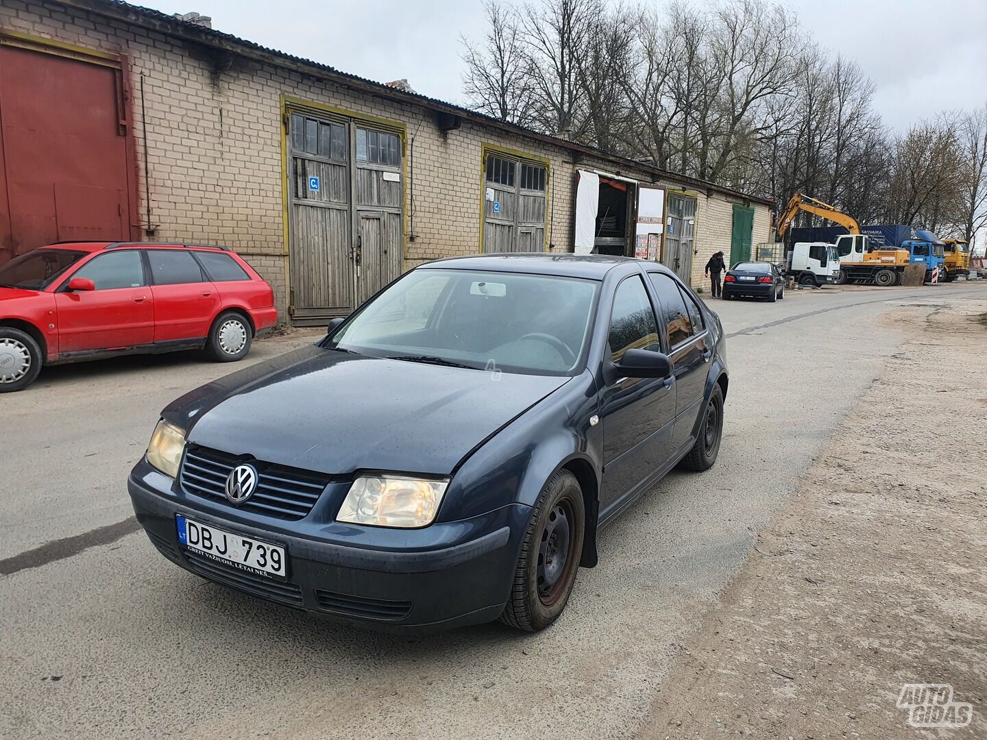 Volkswagen Bora 1.4 BENZINAS 55 KW 1999 г запчясти