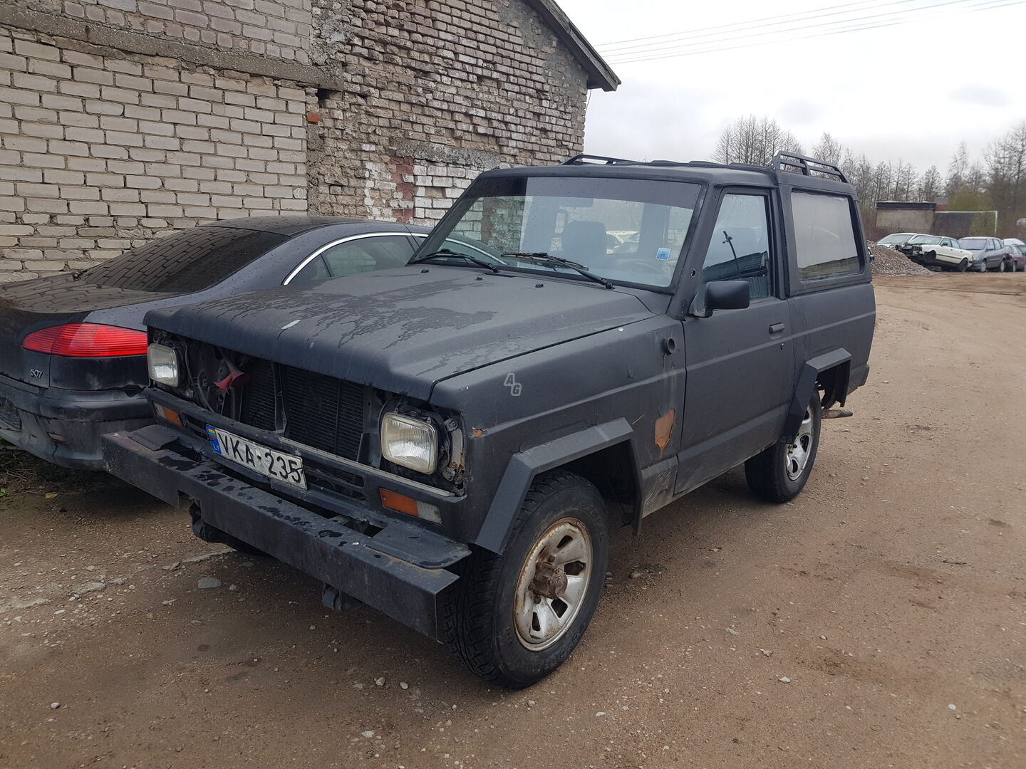 Nissan Patrol 1985 m dalys