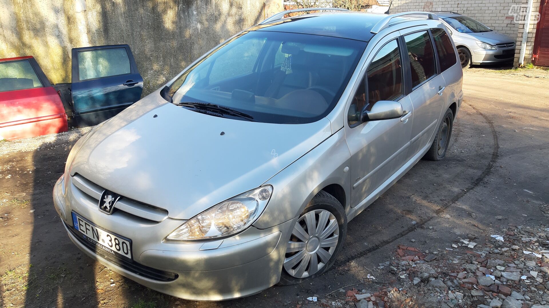 Peugeot 307 I 2004 y parts