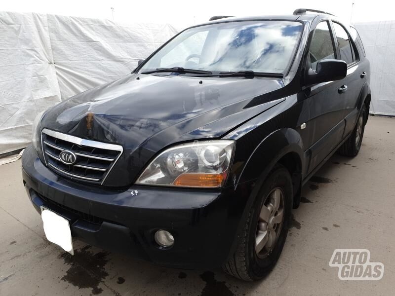 Kia Sorento I 2007 m dalys