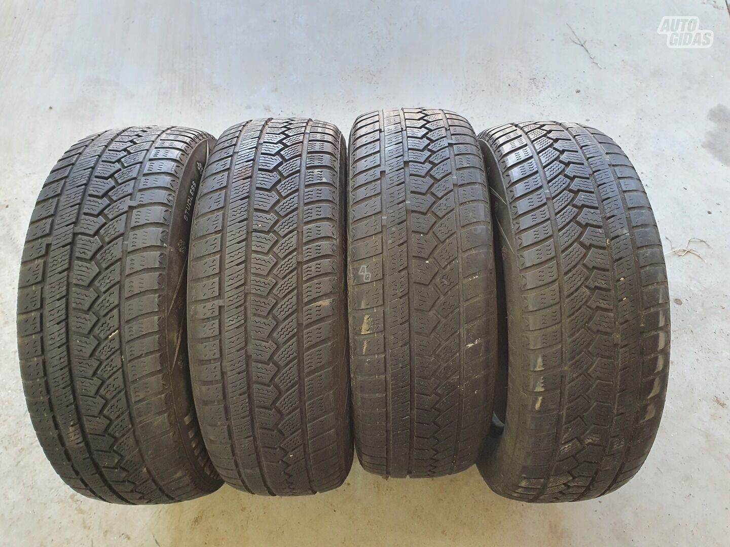 Goodyear R16 universal tyres passanger car