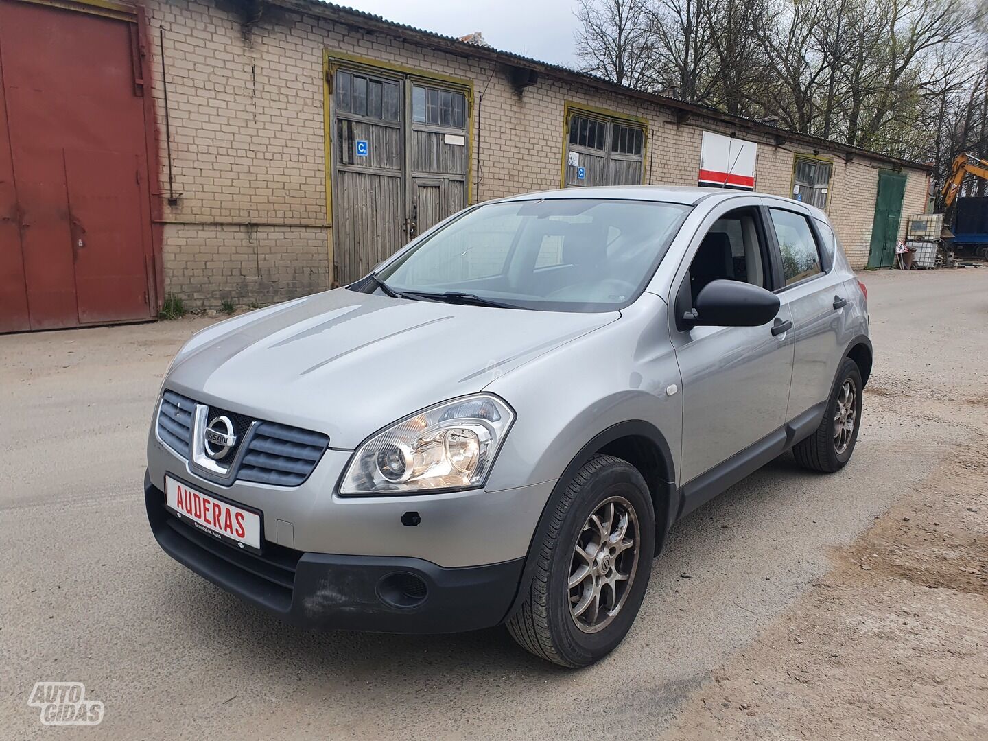 Nissan Qashqai I 1.5 DYZELIS 78KW 2007 m dalys