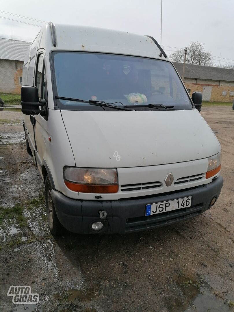 Renault Master II 2000 г запчясти