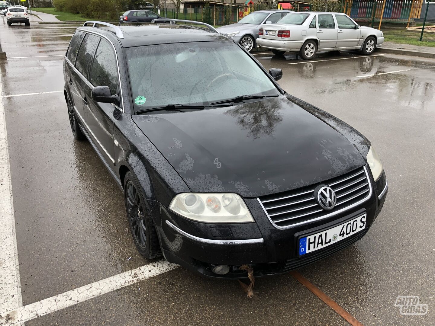 Volkswagen Passat B5 FL 2002 y parts