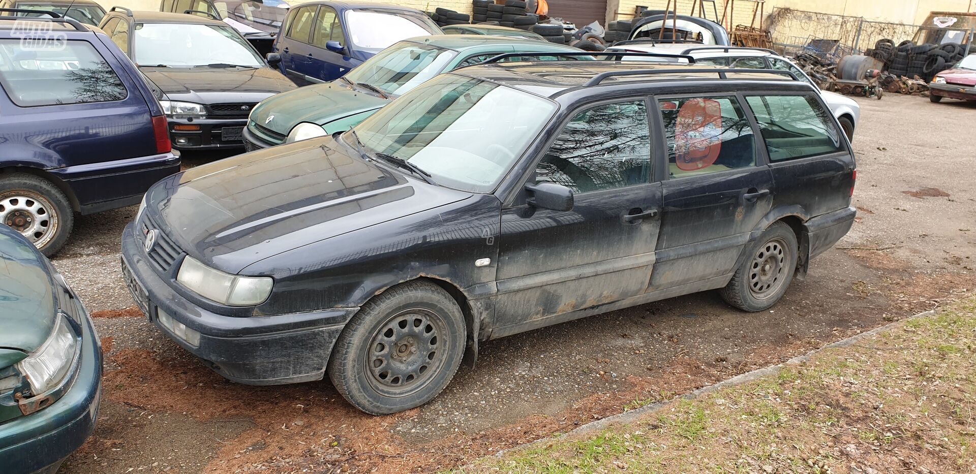 Volkswagen Passat B4 81 kW 1996 г запчясти