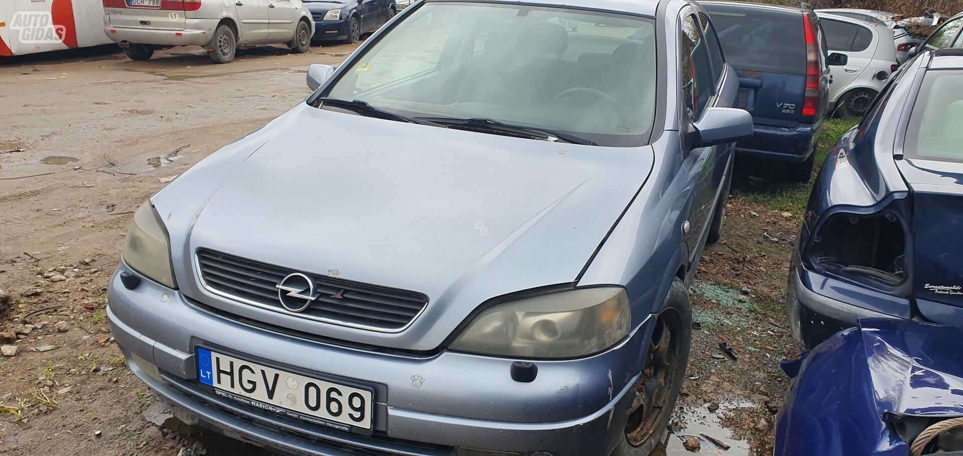 Opel Astra II 2004 y parts