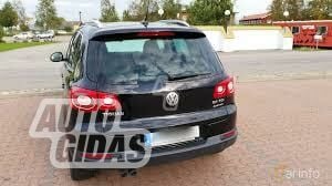 Volkswagen Tiguan 2009 m dalys