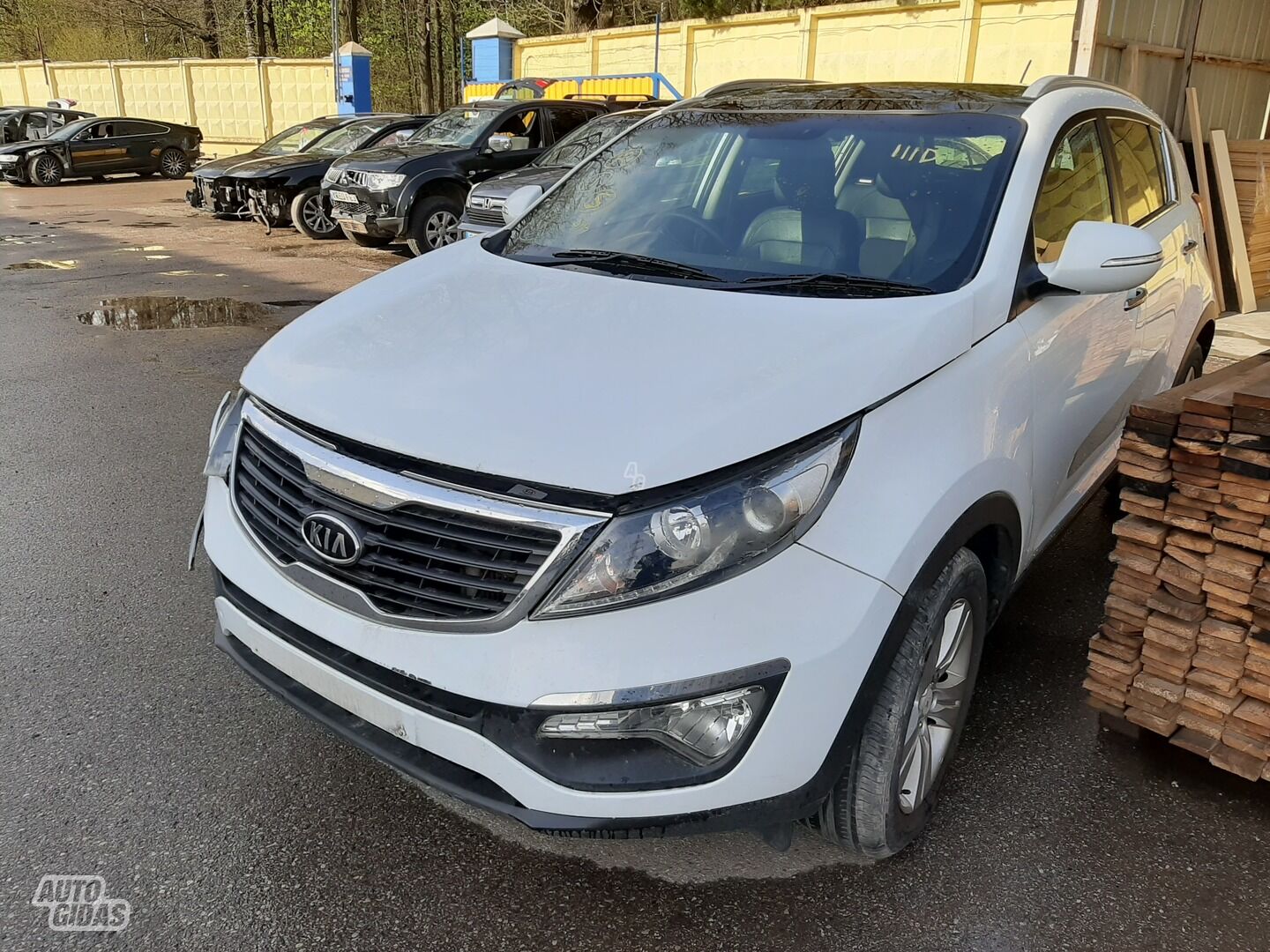 Kia Sportage III 2012 г запчясти