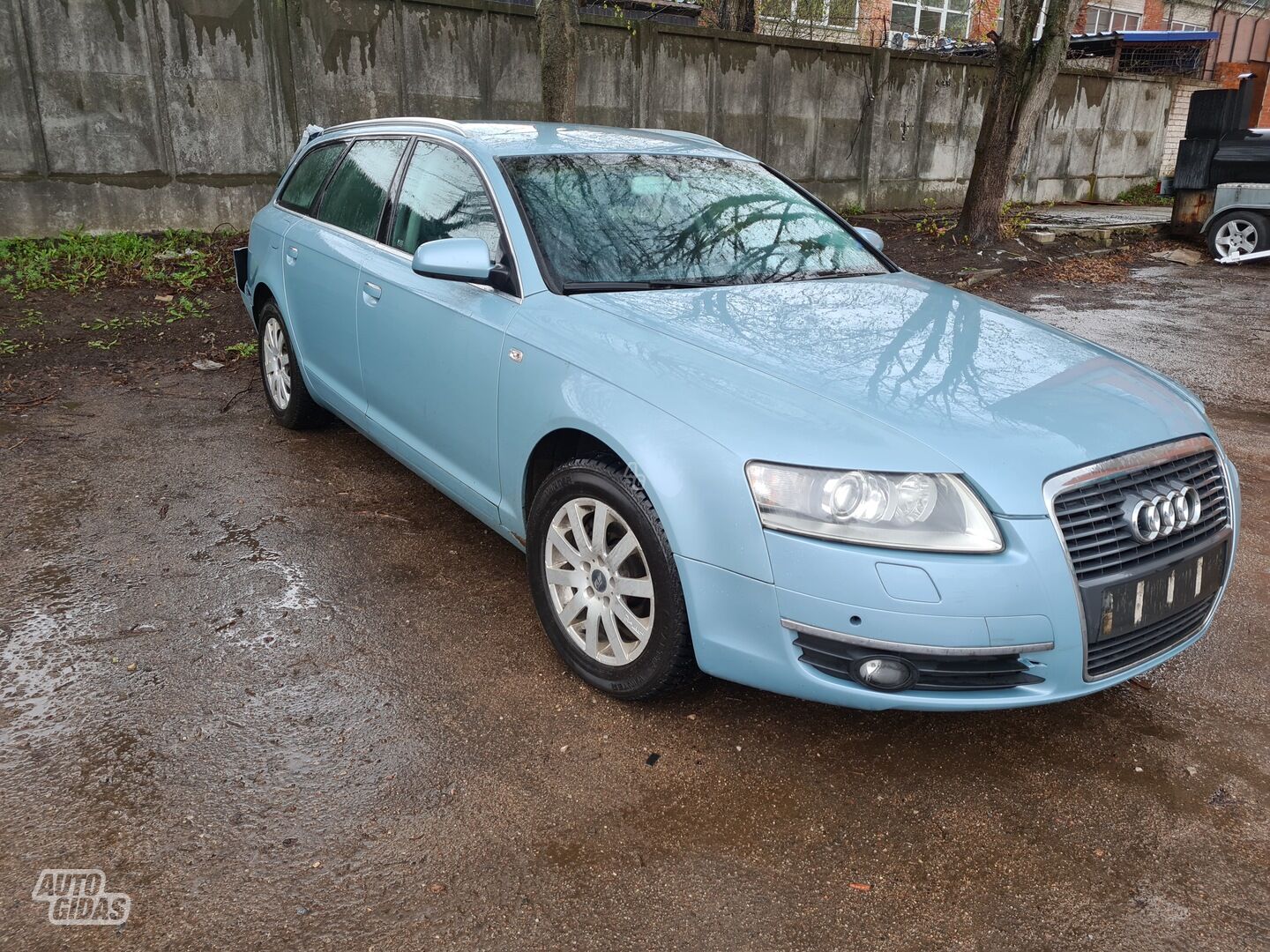 Audi A6 C6 2.4 V6 MULTI TRONIC 2006 m dalys