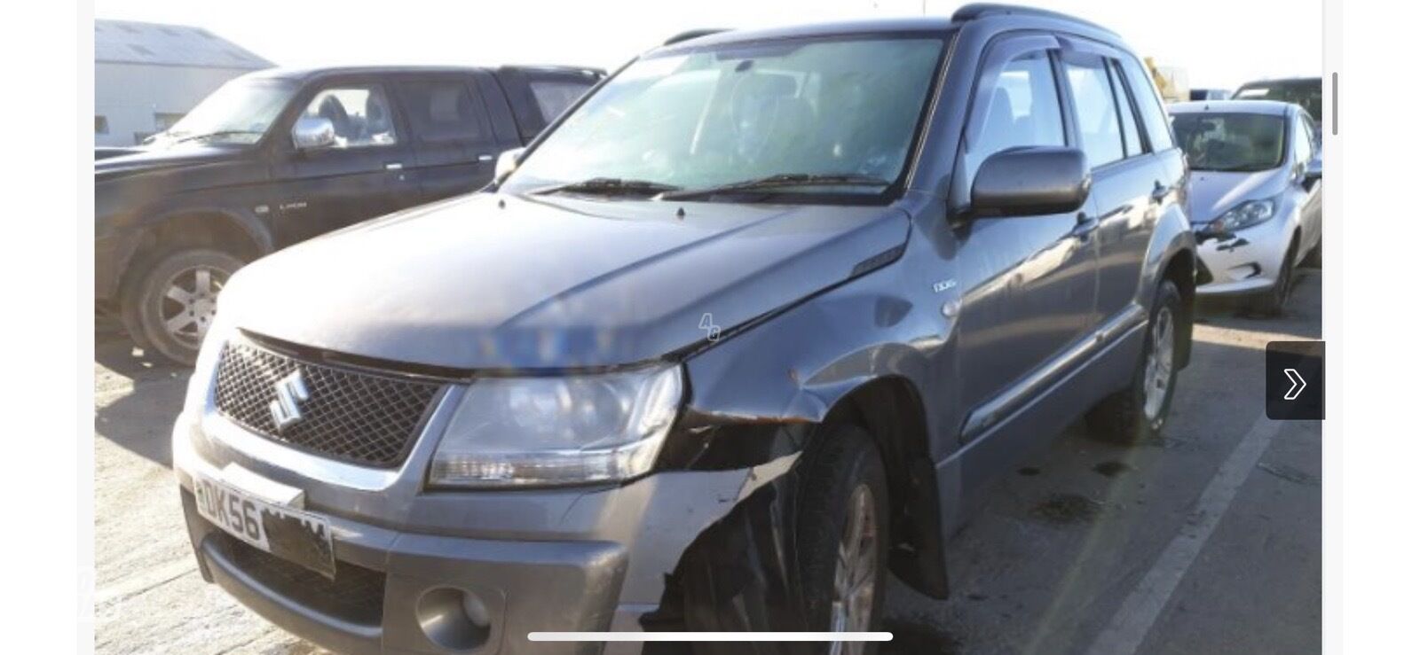 Suzuki Grand Vitara II 2006 г запчясти