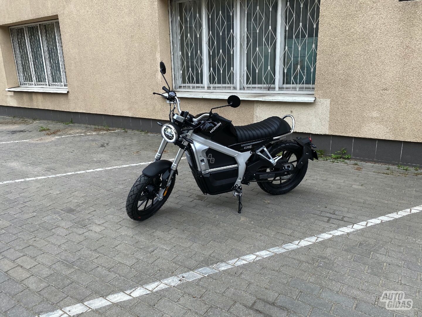 Horwin CR6 2020 г Классический / Streetbike мотоцикл