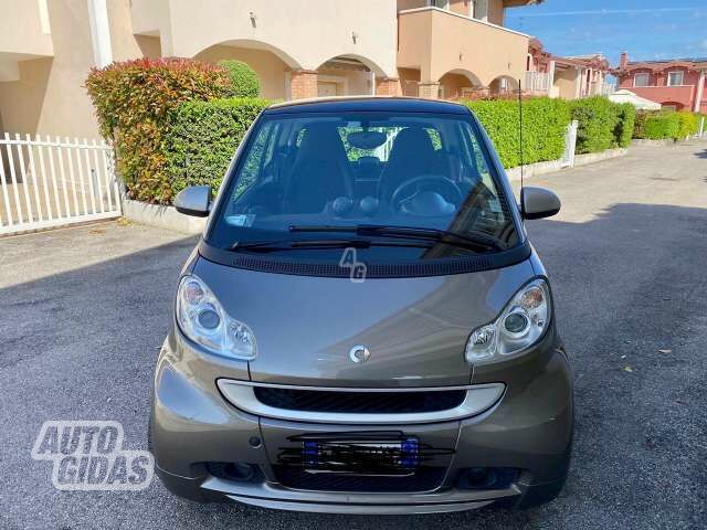 Smart Fortwo 2009 m dalys