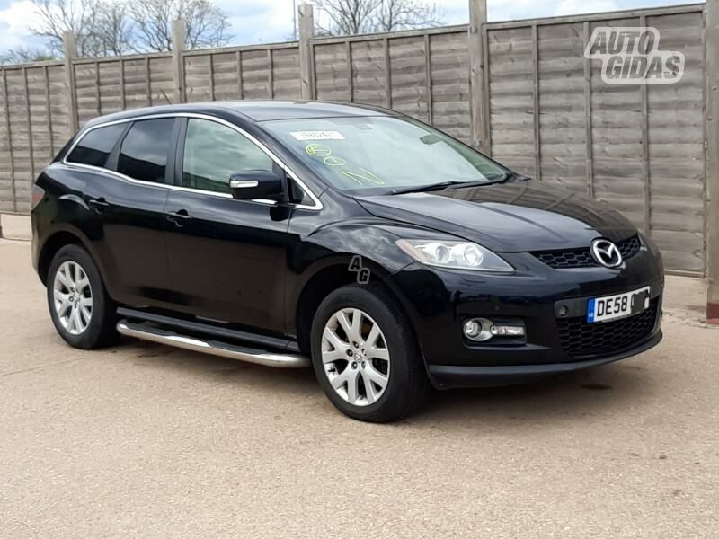 Mazda Cx-7 2008 m dalys