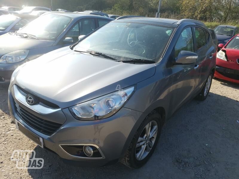 Hyundai Ix35 2013 m dalys