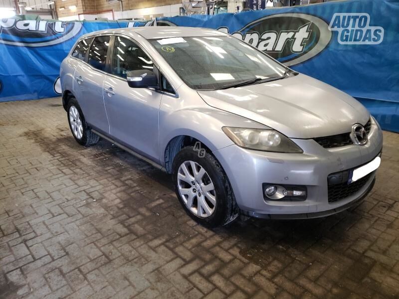 Mazda Cx-7 2008 m dalys