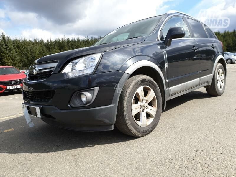 Opel Antara 2014 m dalys