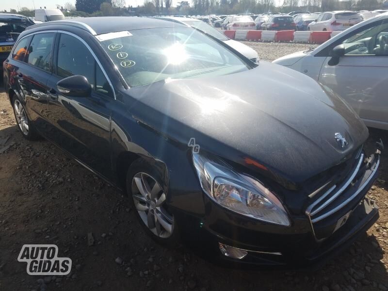 Peugeot 508 2011 y parts