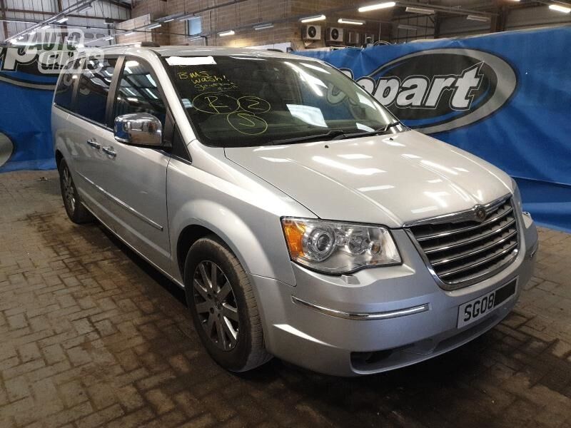 Chrysler Grand Voyager IV 2008 m dalys