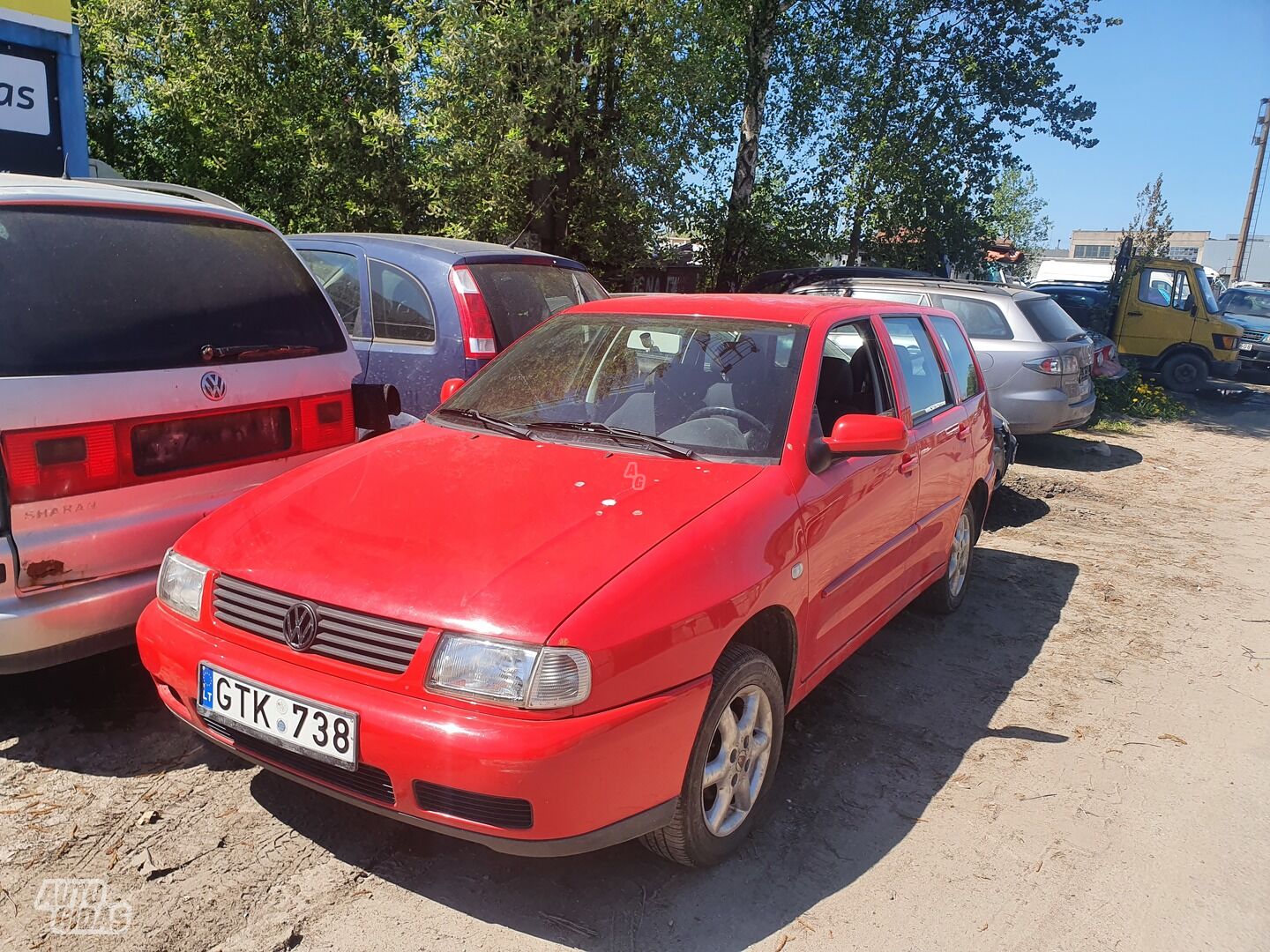 Volkswagen Polo III 1.9 SDI 50 KW 2001 m dalys